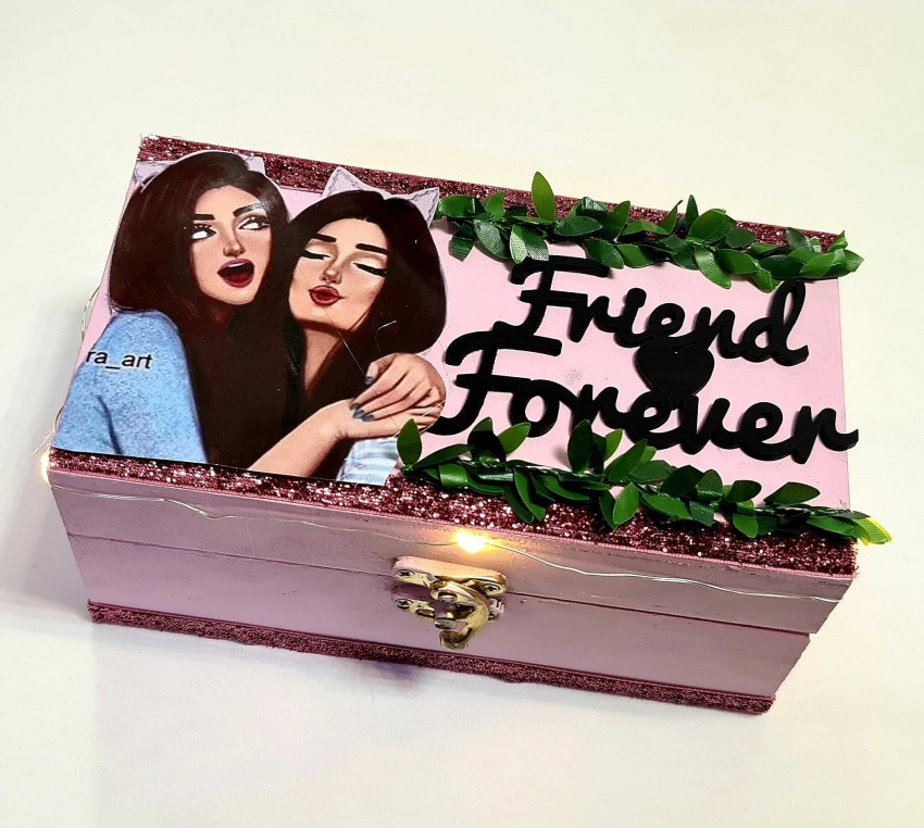 Lavy'S Creations Handmade Friends Forever Gift Box Album Price In India -  Buy Lavy'S Creations Handmade Friends Forever Gift Box Album Online At  Flipkart.Com