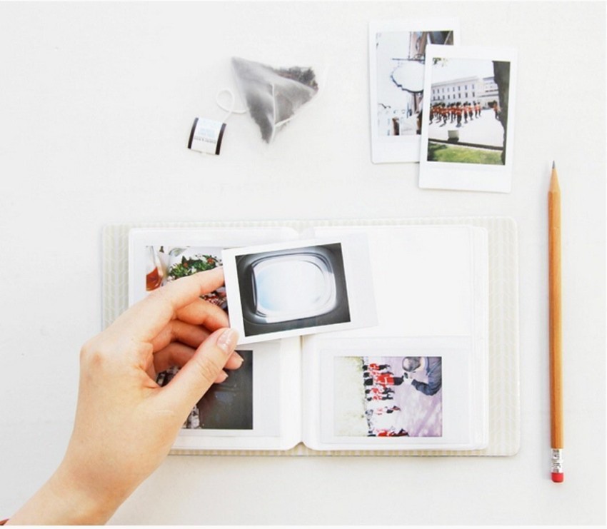 Instant Polaroid 64Pockets Instax Album Polaroid Album Photo Album Picture  Case