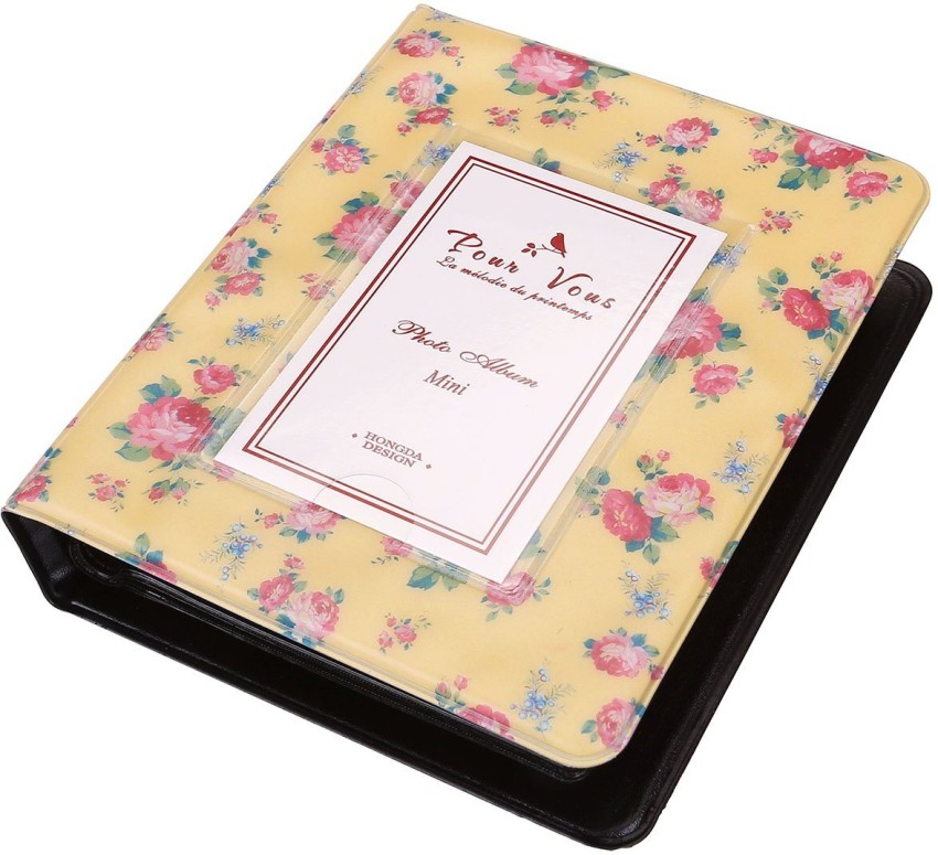 Caiul 64 Pockets Photo Album , Polaroid Pink Album Price in India - Buy  Caiul 64 Pockets Photo Album , Polaroid Pink Album online at