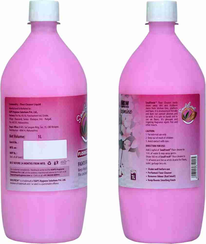 PINK Liquid Floor CLEANER / PHENYL, Bottle
