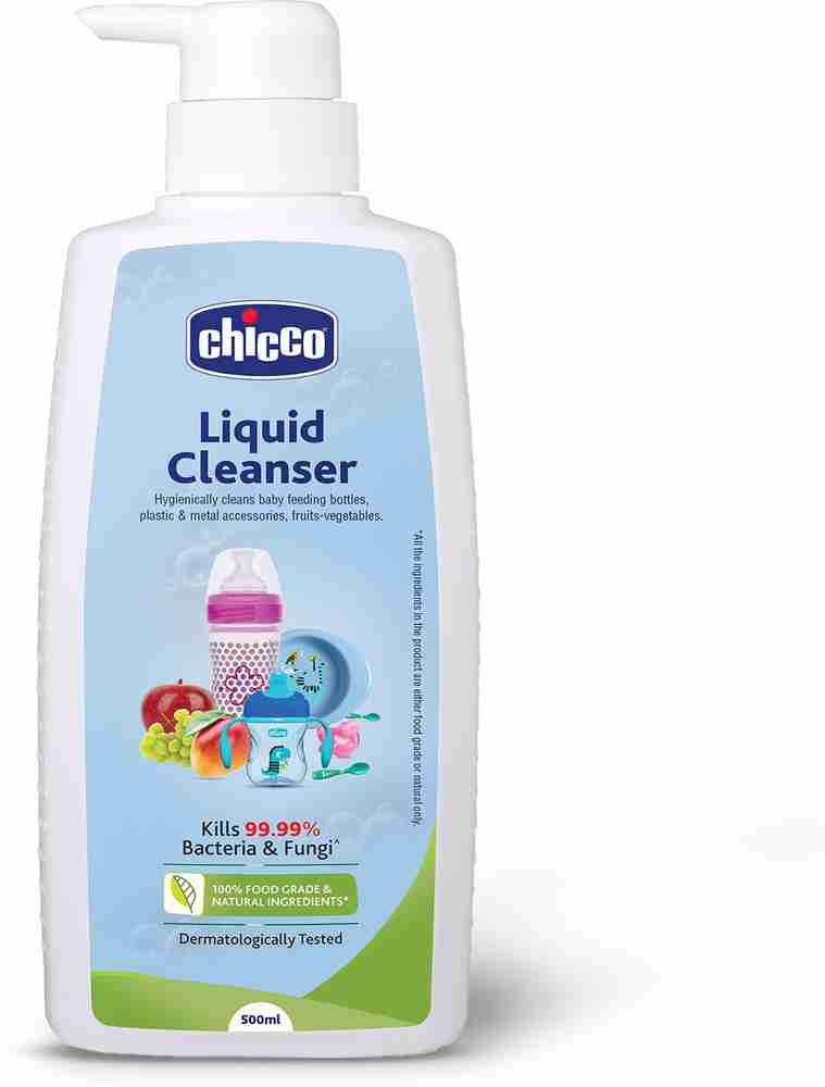 Chicco Liquid Cleanser Bottle food Grade for Baby Bottles