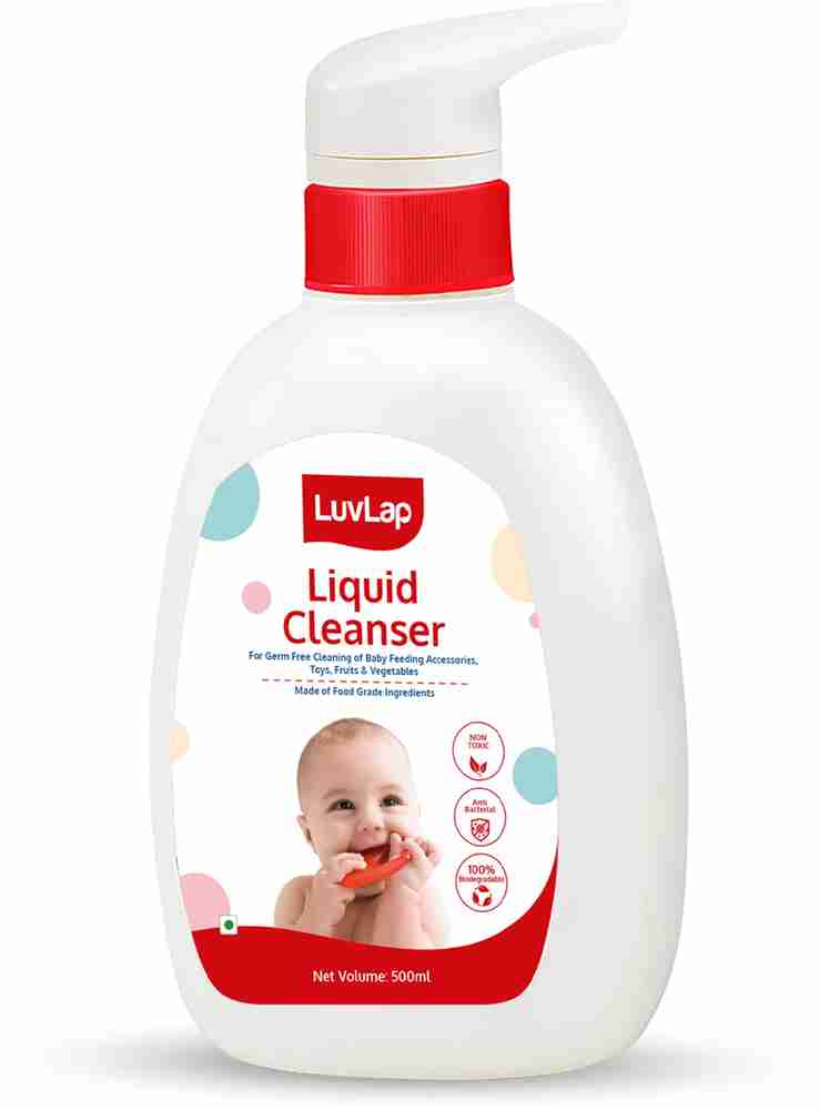 Baby bottle cleaning solution sales