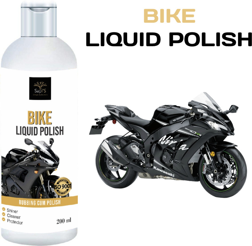 Bike discount polish flipkart