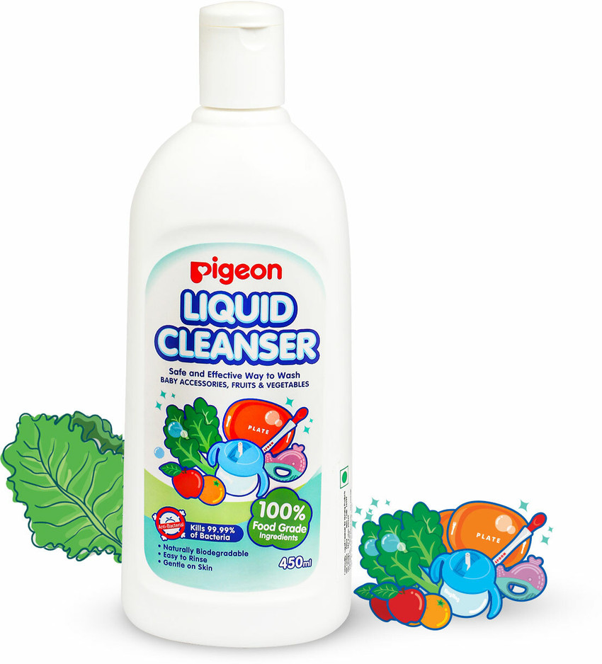 Pigeon liquid cheap cleanser naturals