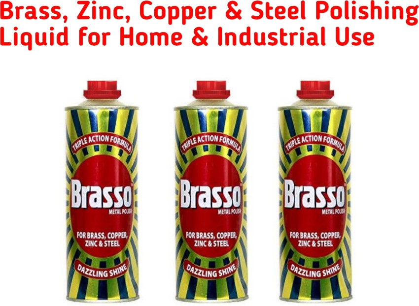Yellow Brasso Metal Polish 100 Ml at Rs 85/piece in Delhi
