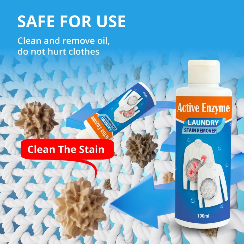 Shah Quick Laundry Rust Stain Remover, Active Enzyme, Handy and Easy to Use  Stain Remover Price in India - Buy Shah Quick Laundry Rust Stain Remover,  Active Enzyme, Handy and Easy to