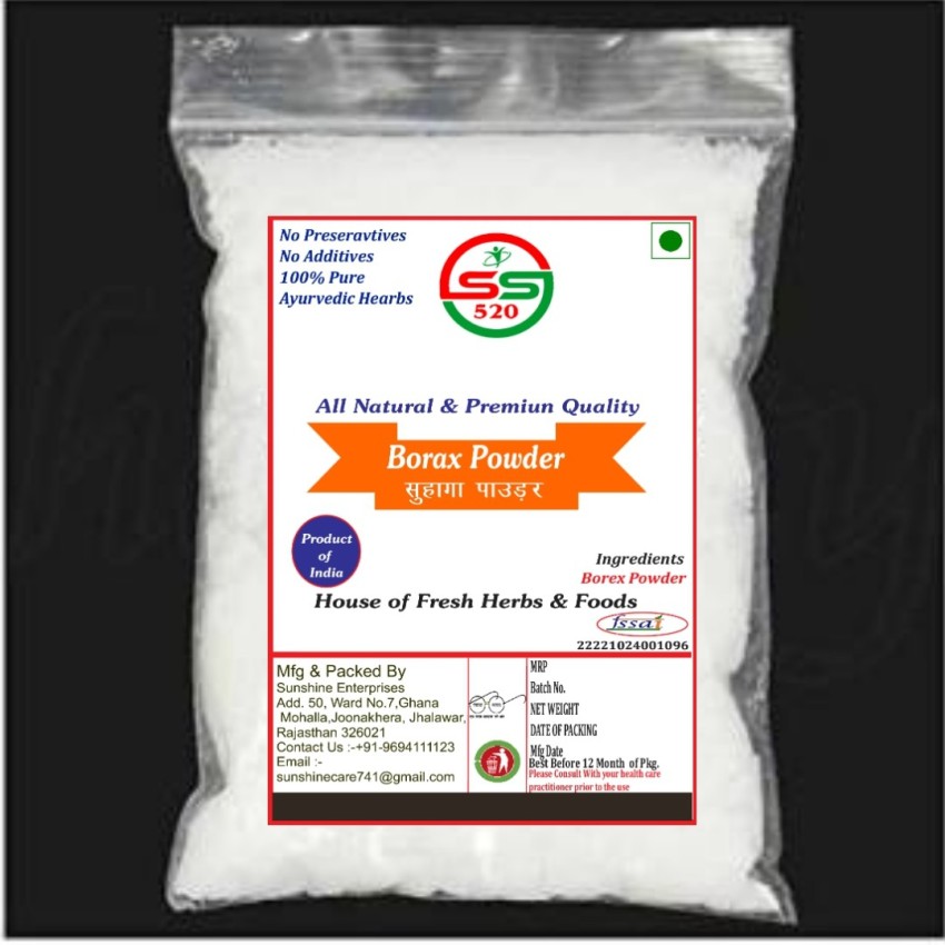 Ss520 Borax Powde Whitening Cleaning