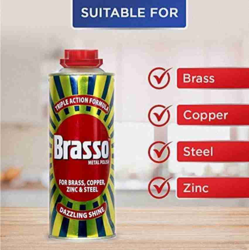 How To Use BRASSO Metal Polish