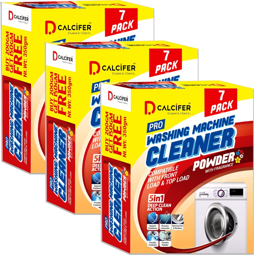 Buy Dcalcifer Washing Machine Cleaner Tablet (250g) Descale Appliance  Descaler For Front & Top Load Descaling Lime Scale Remover for Drum Clean  Tub Deep Cleaning Each 250gm Combo Pack of 1 Online