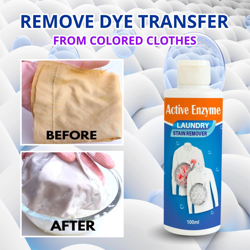 How to Remove Dye Transfer Stains From Clothes