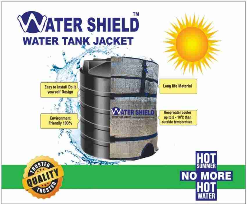 Watershield 1500 Water Tank Shield Tank Cover Thermal Insulation of fresh Water  Tanks Cover | Flipkart.com