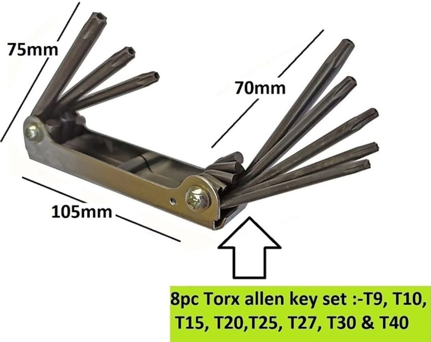 T6 store allen key