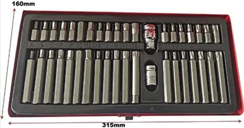 Allen head bit set deals