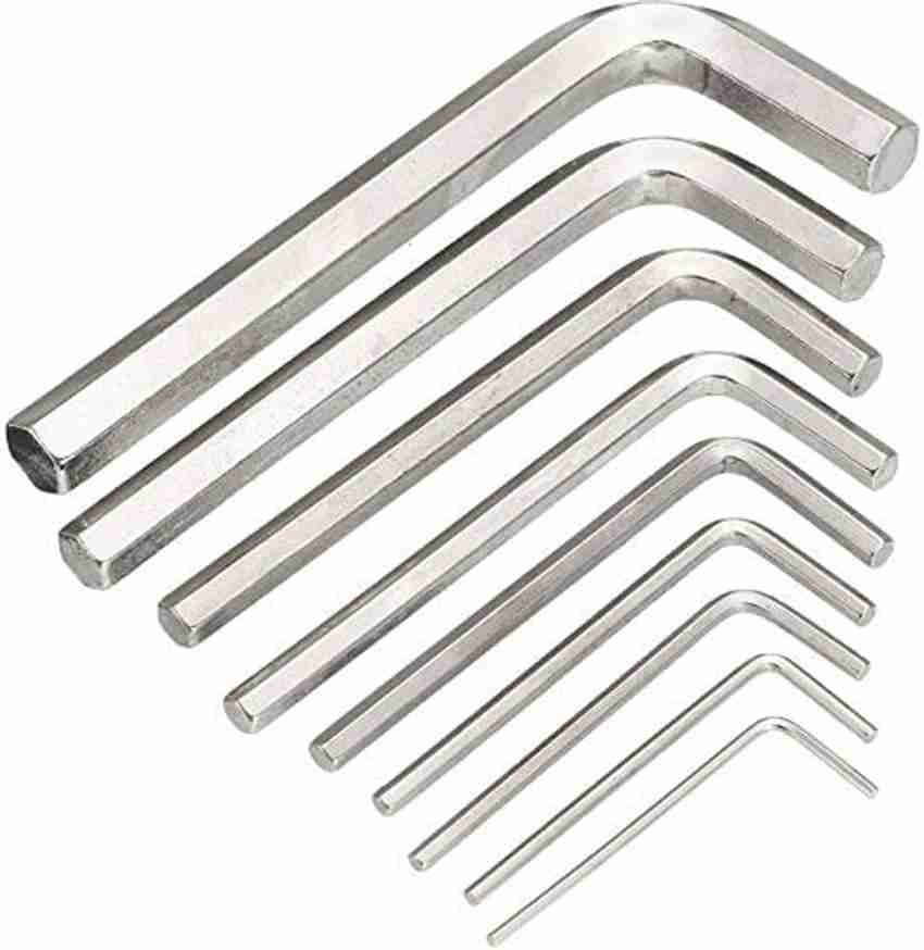 Allen wrench shape discount