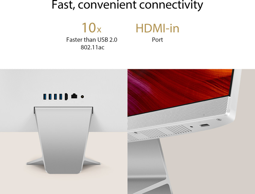 ASUS Vivo AiO V222, All in One Desktop, Intel Pentium Dual ASUS Vivo AiO V222, All in One Desktop, Intel Pentium Dual