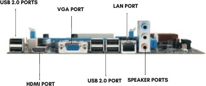 I5 4th gen motherboard top