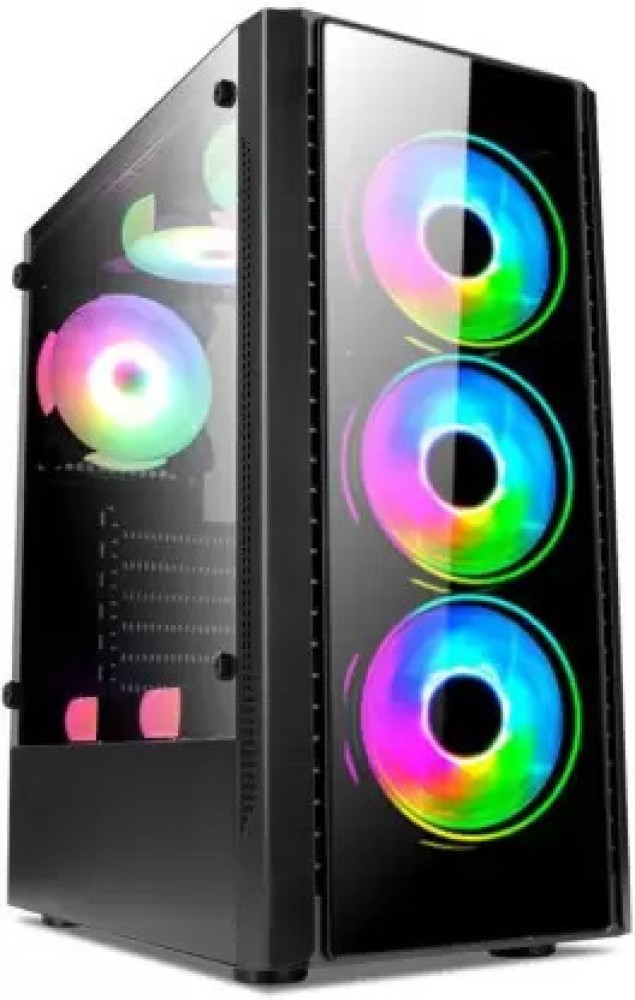  Gaming PC Desktop Intel core i7, TechMagnet Horizon+ with RTX  3060 12GB GDDR6, 16GB RAM, 1TB SSD, MTG New 24 Inch Monitor, HDMI, DVI,  VGA, RGB Keyboard Mouse, Wi-Fi Win 10