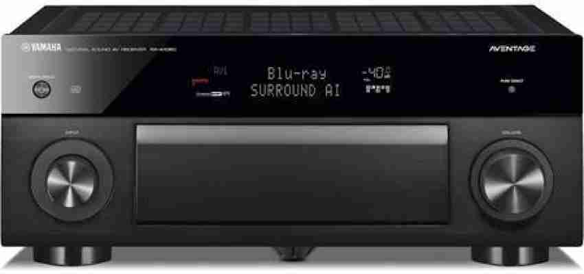 YAMAHA RX A4A 100 W AV Control Receiver Price in India - Buy YAMAHA RX A4A  100 W AV Control Receiver online at Flipkart.com