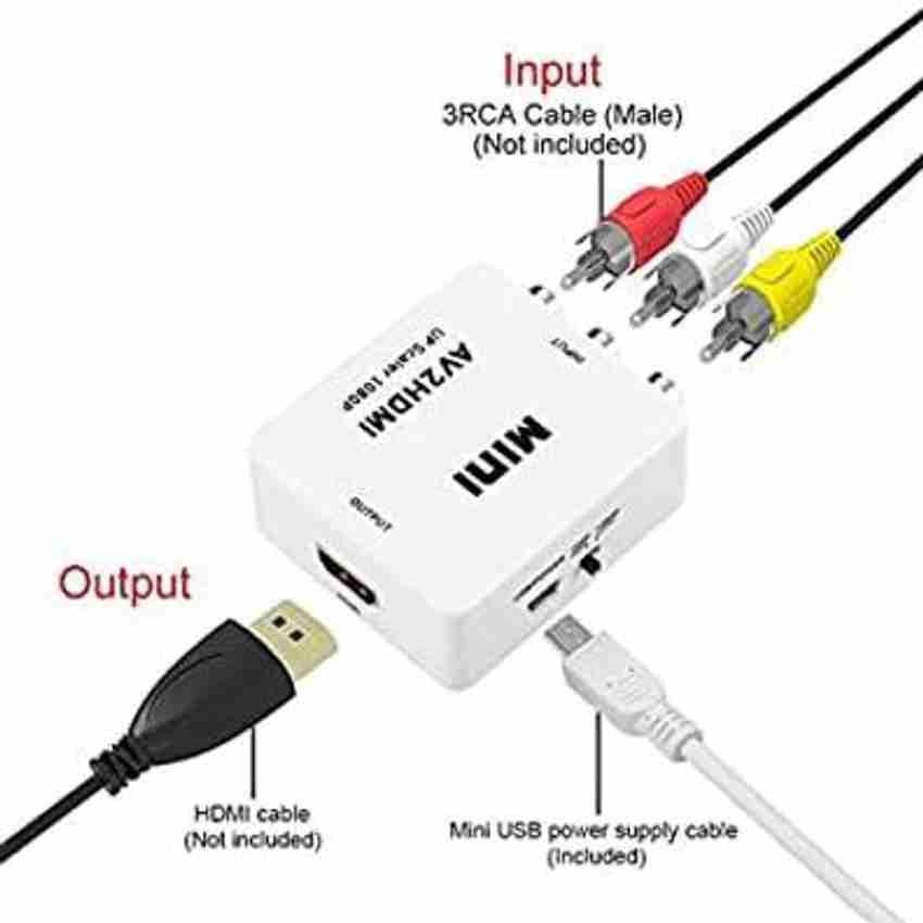 Vhs deals hdmi adapter