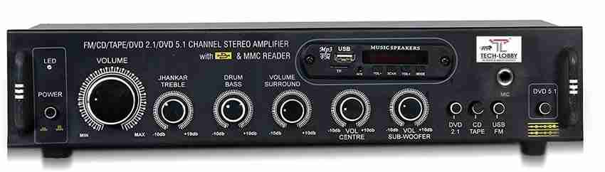 5.1 shop amplifier flipkart