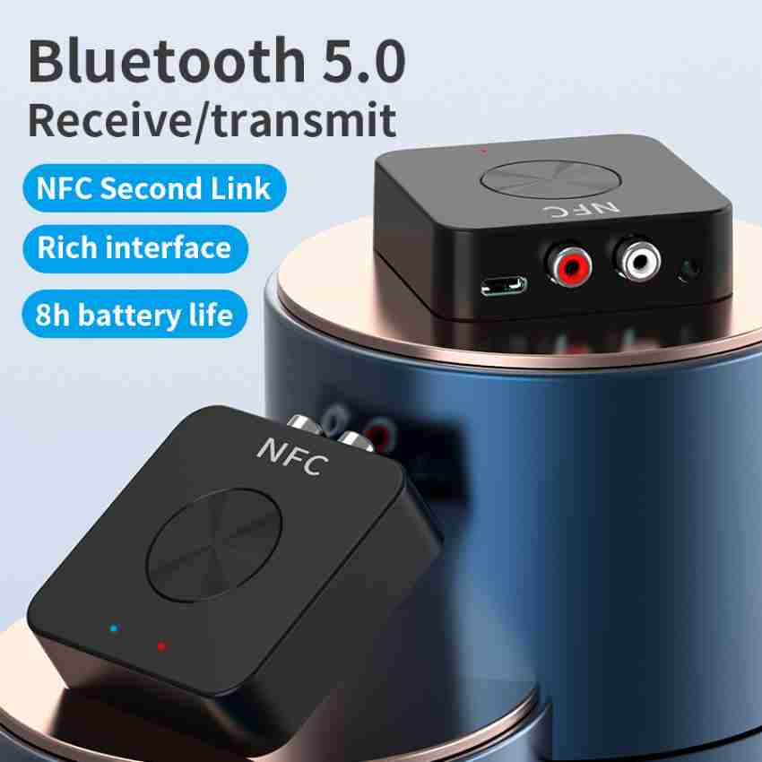 Verilux Bluetooth 5.0 Audio Receiver with NFC Wireless Function 3.5mm  AUX/RCA 120 W AV Power Amplifier Price in India - Buy Verilux Bluetooth 5.0  Audio Receiver with NFC Wireless Function 3.5mm AUX/RCA
