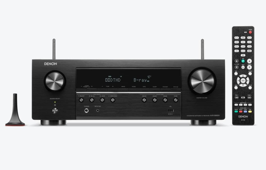 Denon AVRS740H Receiver With WiFi®, Bluetooth®, Apple®