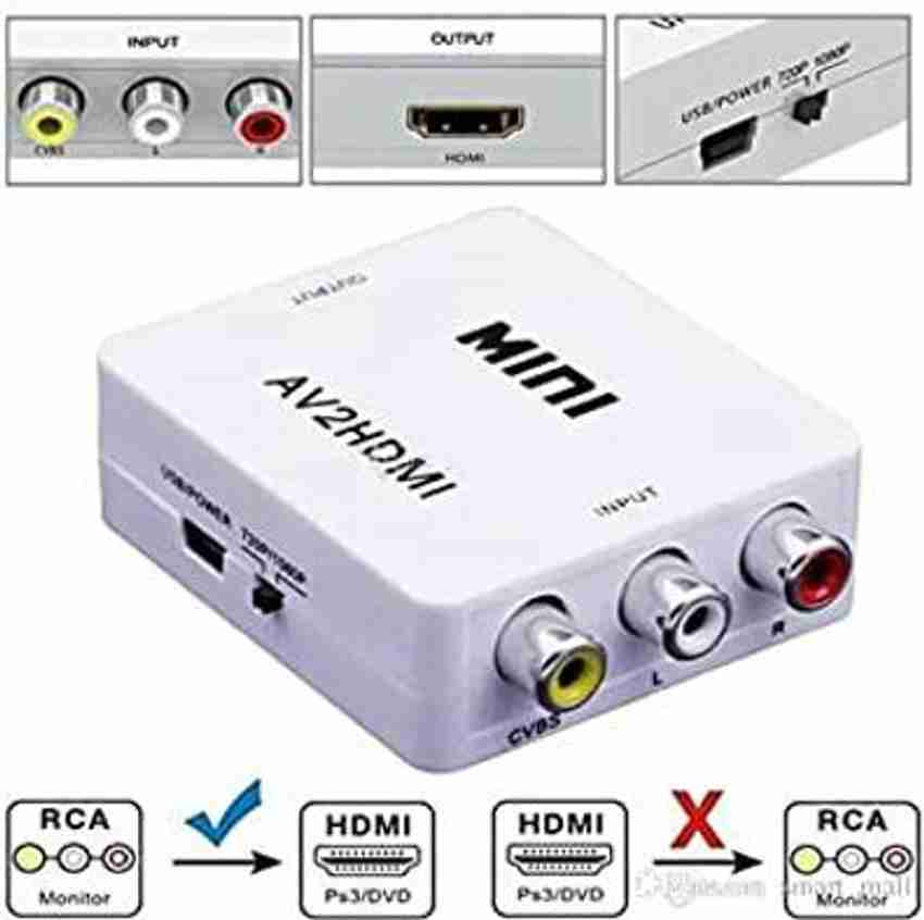 Vhs hdmi hotsell adapter