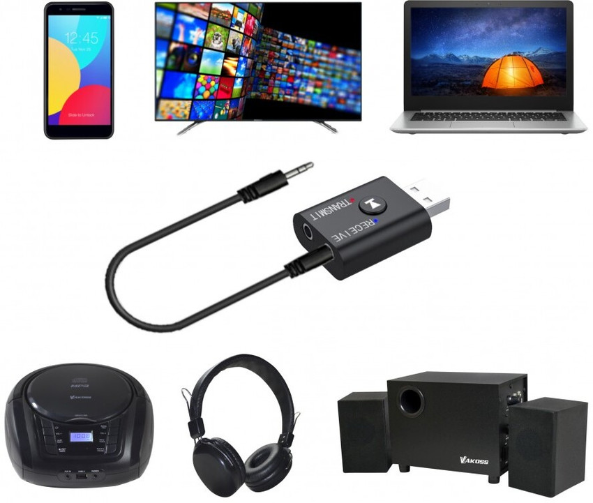 LionBolt Audio Transmitter for TV Smart Phone Digital Bluetooth Bluetooth Price in India Buy LionBolt Audio Transmitter for TV Smart Phone Digital Bluetooth Bluetooth online at Flipkart