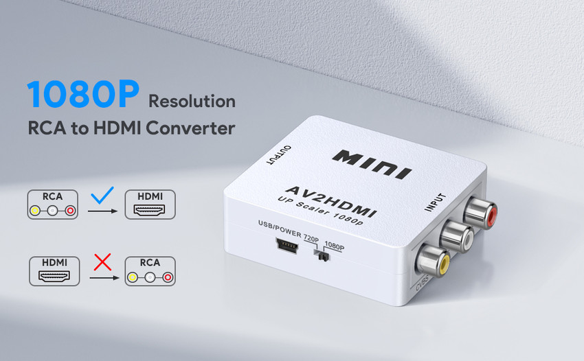 Vhs store hdmi adapter