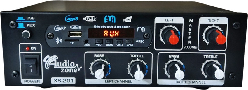 Amplifier with 4 speaker outputs discount