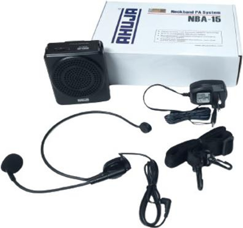 Mini portable pa hotsell system