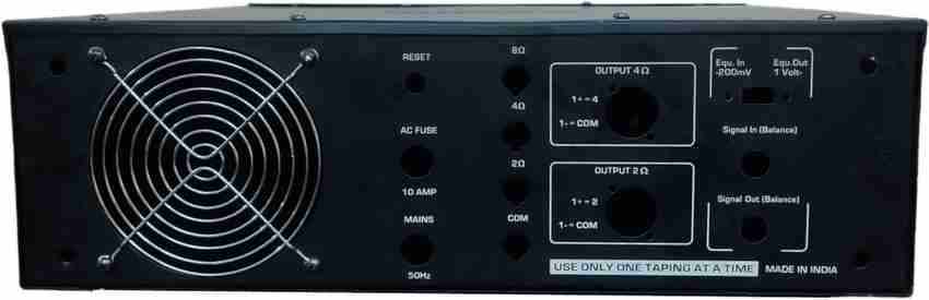 Power clearance amp cabinet