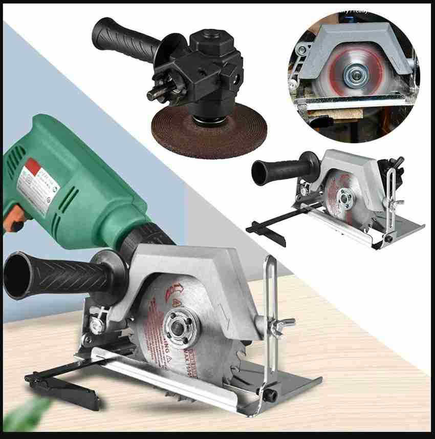 Angle grinder circular saw attachment deals