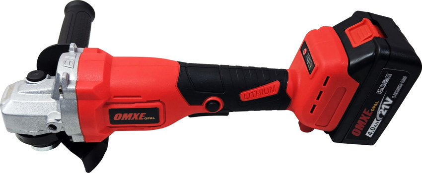 Cordless grinder outlet variable speed