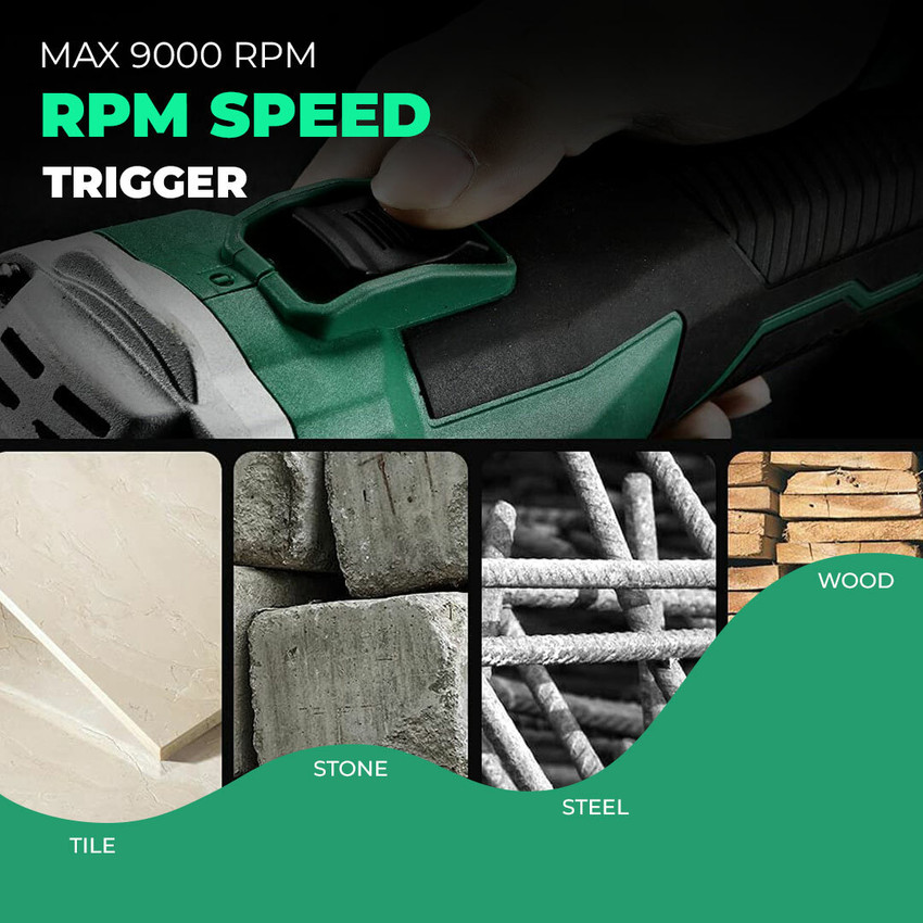 Kimo shop angle grinder
