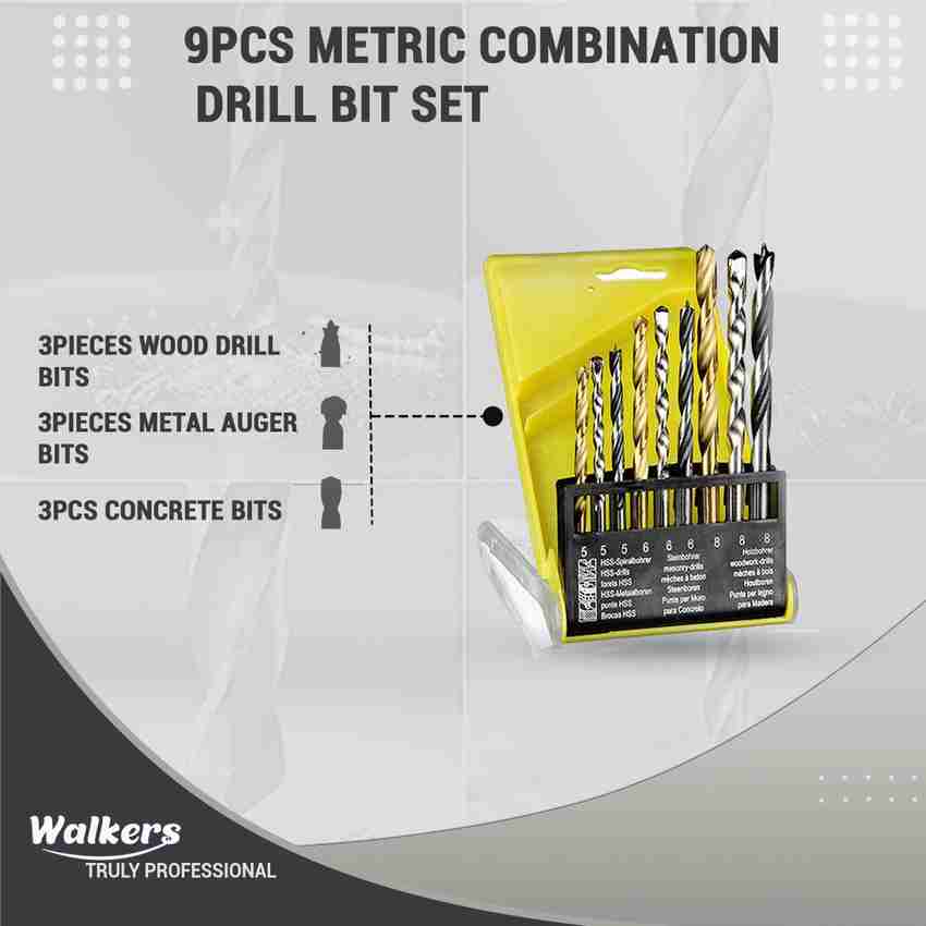 B and q hotsell wood drill bits