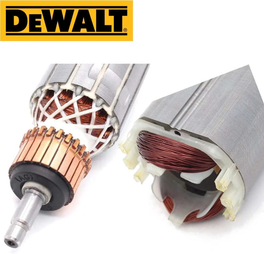 TMX Dewalt Angle Grinder DW801 Copper Armature, F-coil,Bearing 