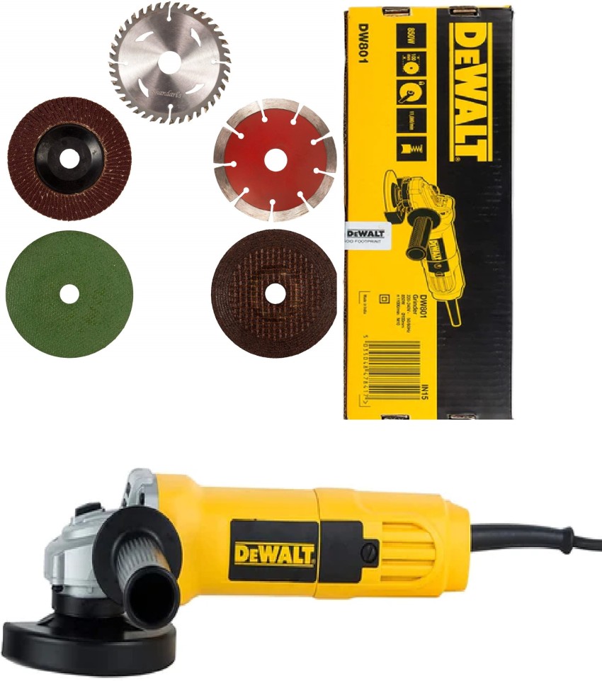 Dewalt angle grinder 5 deals inch price