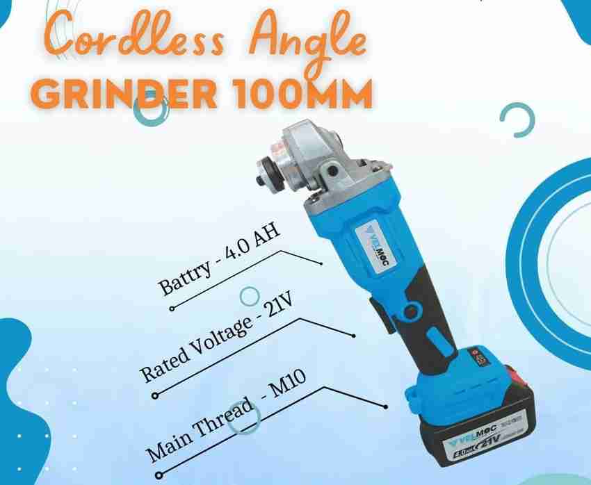GSCPT HEAVY DUTY VELMOC VARIABLE SPEED CORDLESS GRINDER WITH