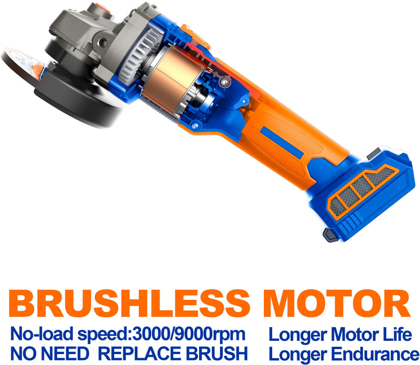 Grinder brushless best sale