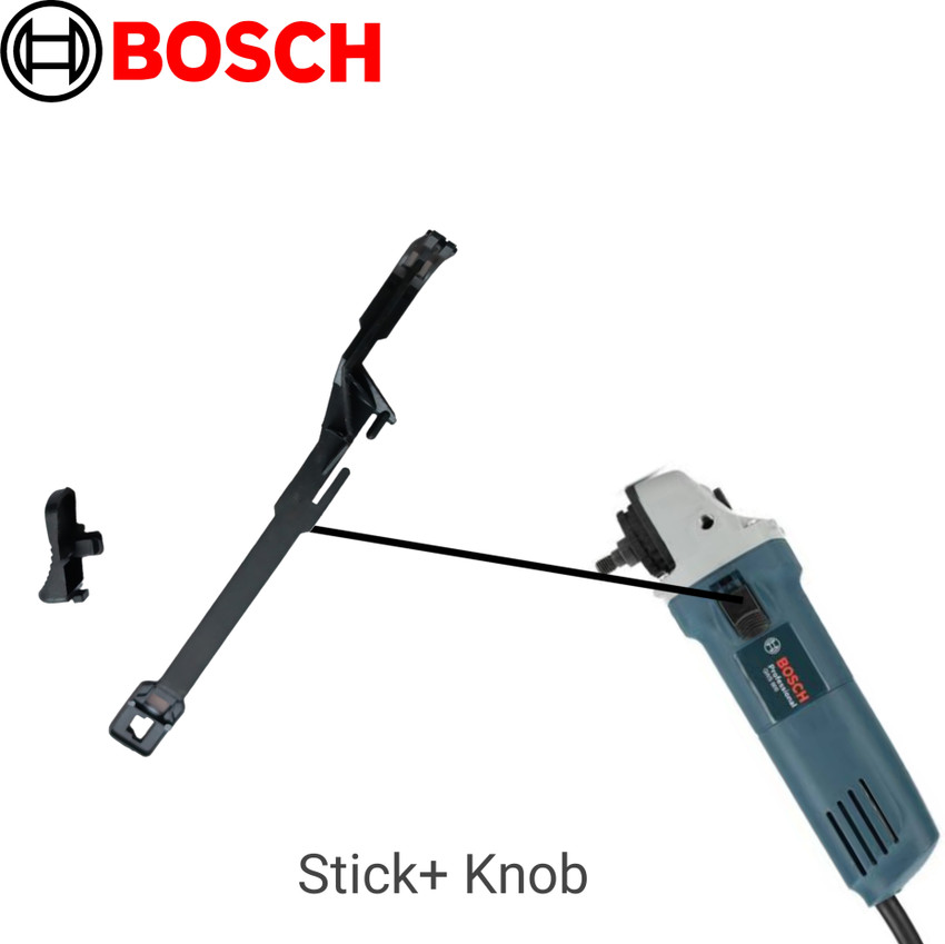 luckyParts Bosch GWS600 Angle Grinder Switch Lever Set All