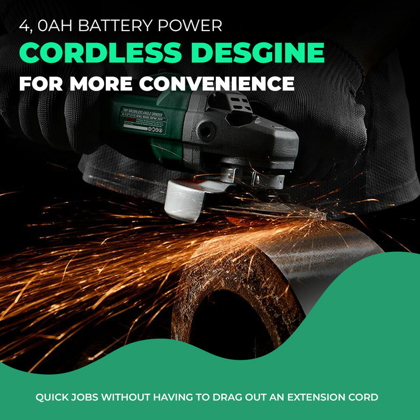 Kimo Cordless Angle Grinder Machine For Metal Wood Cutting Battery Included 8000 RPM Angle Grinder Price in India Buy Kimo Cordless Angle Grinder Machine For Metal Wood Cutting Battery Included 8000 R...