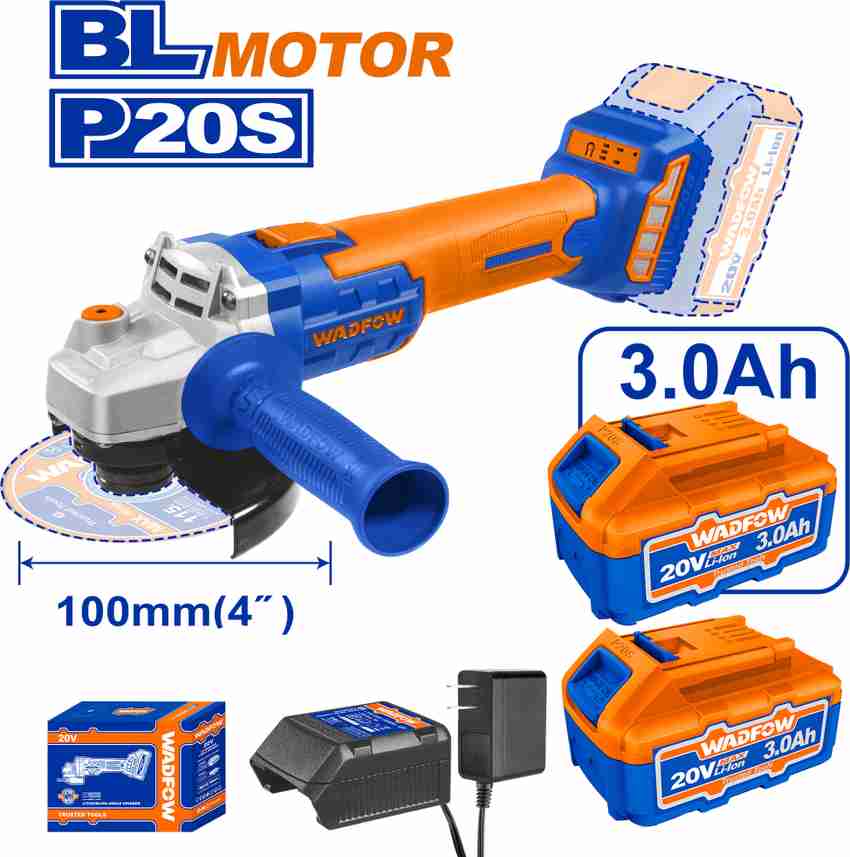 Aldi shop angle grinder