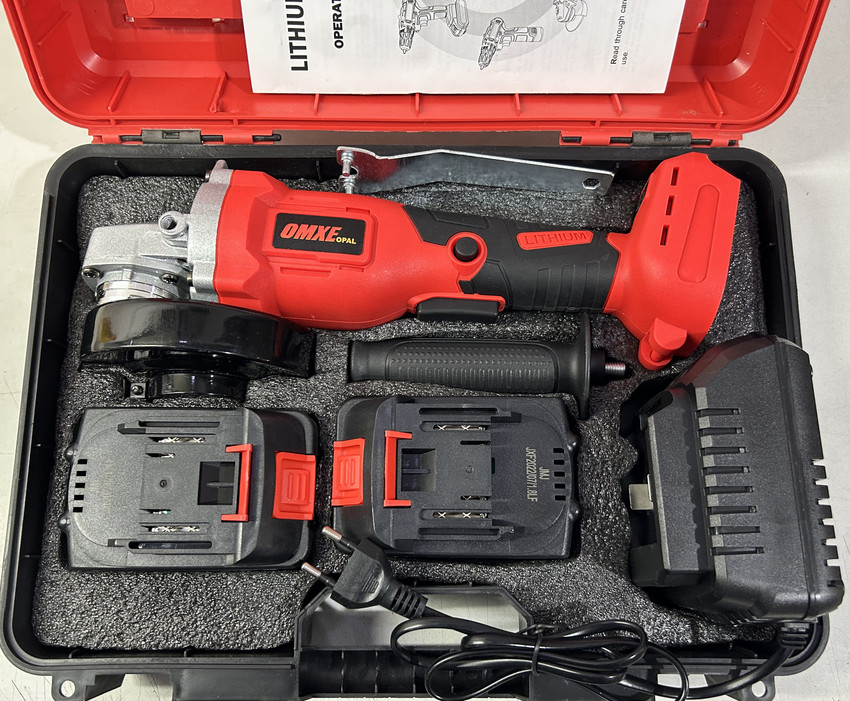 Brushless variable speed angle grinder sales