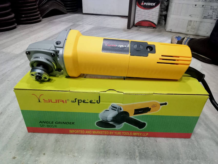 Yurii YURI SPEED ANGLE GRINDER SP 801 Angle Grinder Price in India Buy Yurii YURI SPEED ANGLE GRINDER SP 801 Angle Grinder online at Flipkart