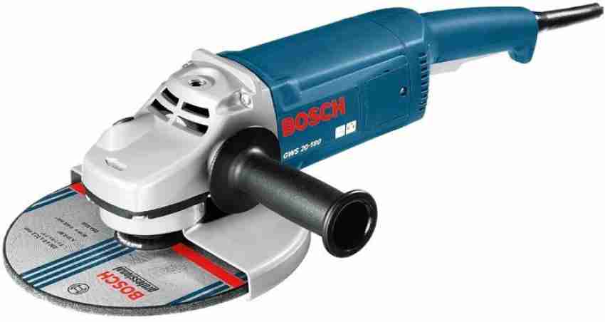 BOSCH GWS 20 180 Angle Grinder Price in India Buy BOSCH GWS 20