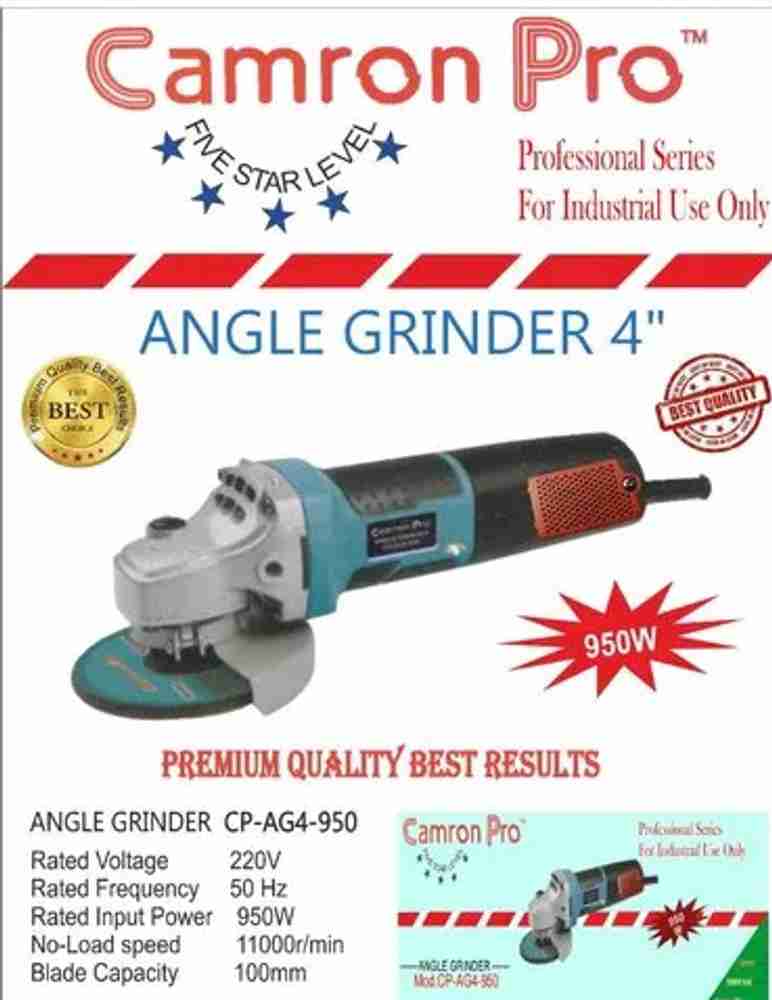 Smartwala Camron Pro 4 inch Heavy Duty Grinder with Toggle Switch