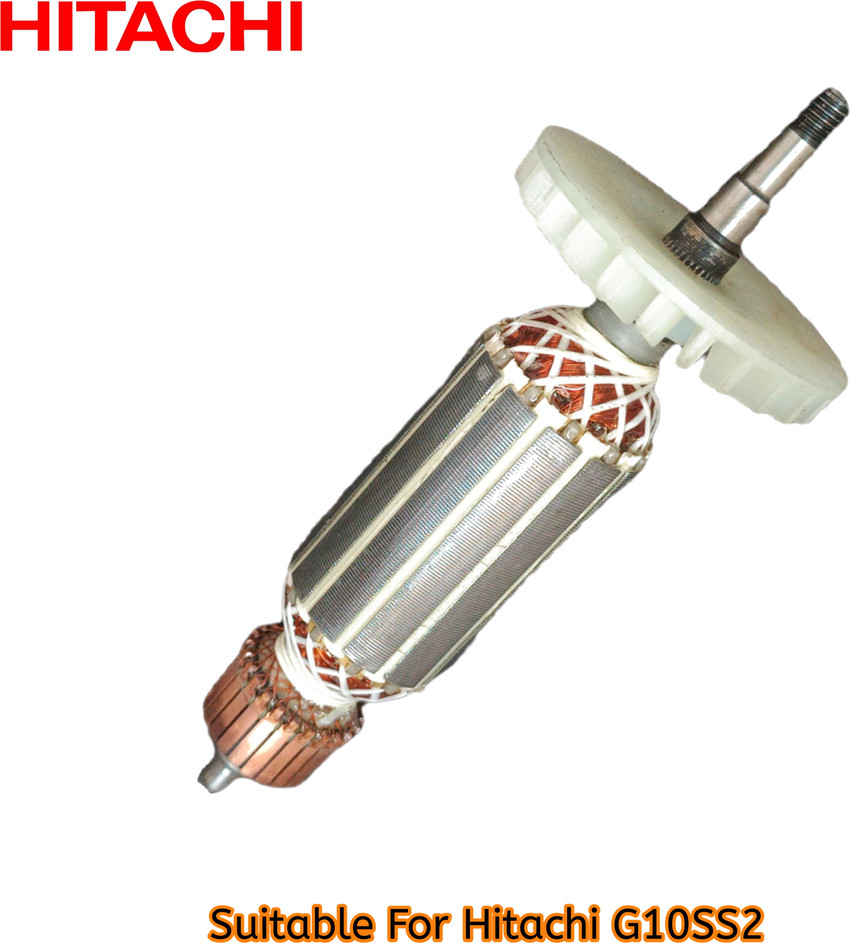 luckyParts Hitachi G10SS2 Angle Grinder Armature 100 Copper