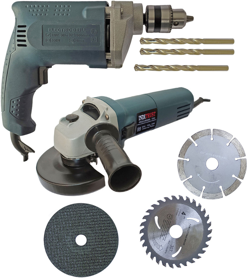 Grinder and drill set price shop