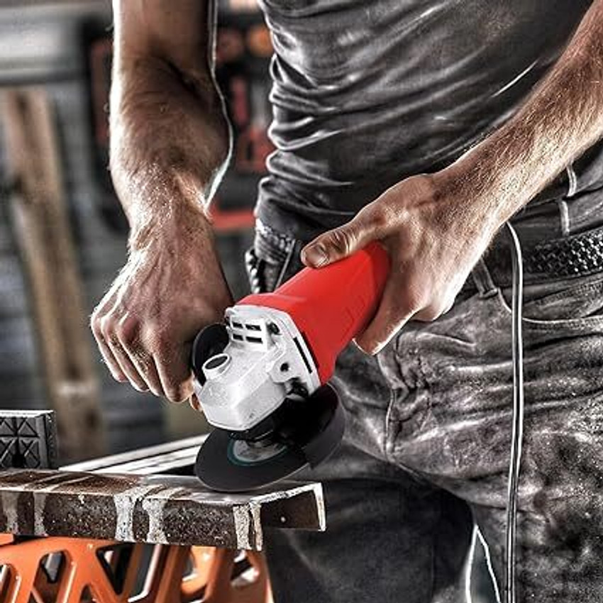 Milwaukee angle shop grinder handle